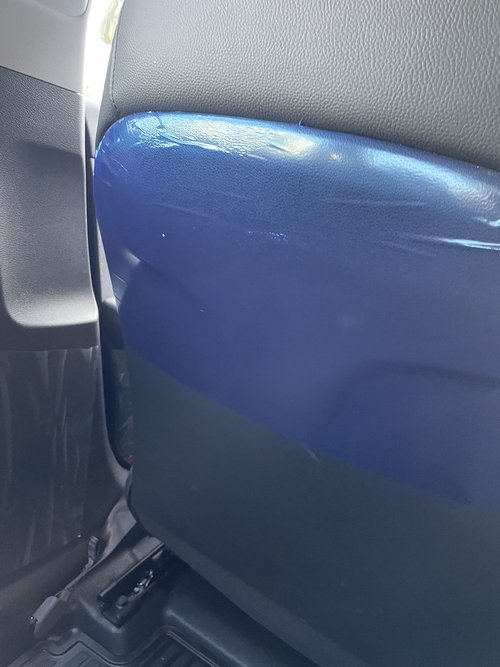 JNK NETWORKS Adhesive Surface Protective Tape - No Residue Removable Film Roll Protect Cover Surface Covering Shield for Wood Plastic Leather Car Furniture Floor Blue 1.9 Inches x 164 Yards