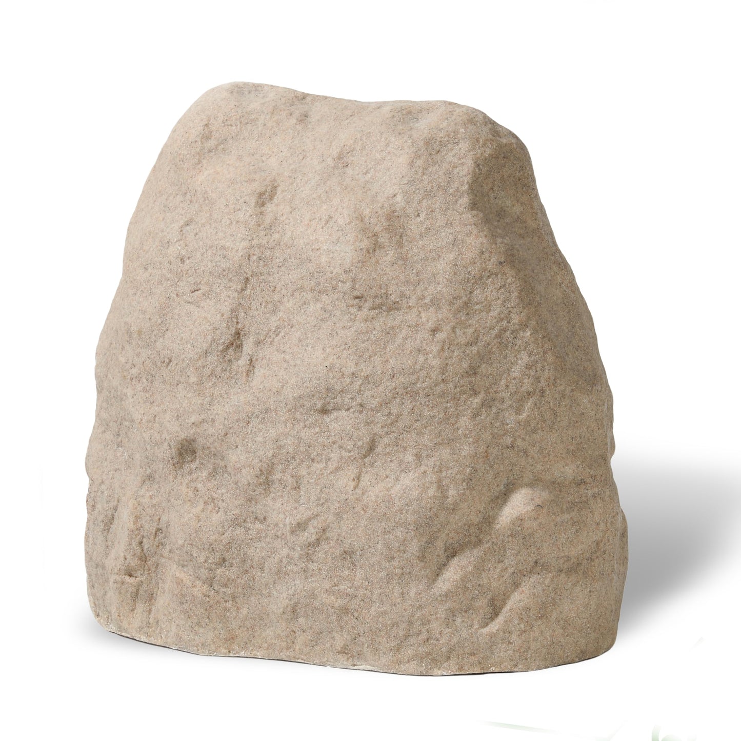 Naturalings Small Fake Rock Cover 11” – Heavy Duty Fiberglass Landscape Rock for Sprinkler Valves & Utilities – Natural Sandstone