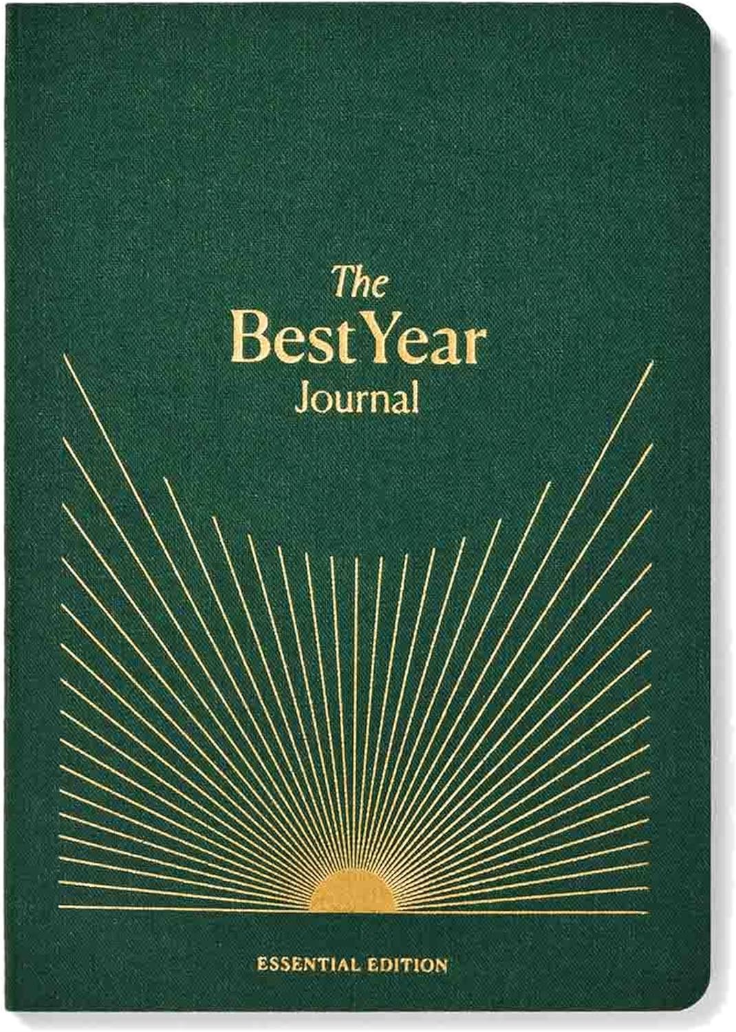 Best Year Journal - Essential One Year Self-Growth Planner | Green Color