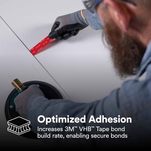 3M VHB Tape Water-Based Promoter UV, White, 1 Quart