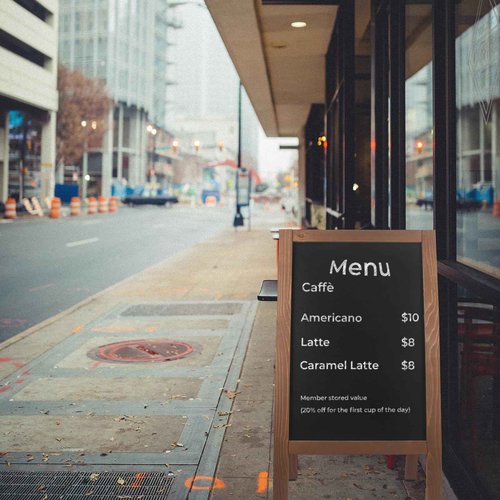 HUAZI Chalkboard Sign 40x20'' Outdoor Chalk Board Signs Sandwich Board Sign Wooden A Frame Sidewalk Sign Large Standing Chalkboard with Liquid & Solid Chalk for Party Wedding Restaurant