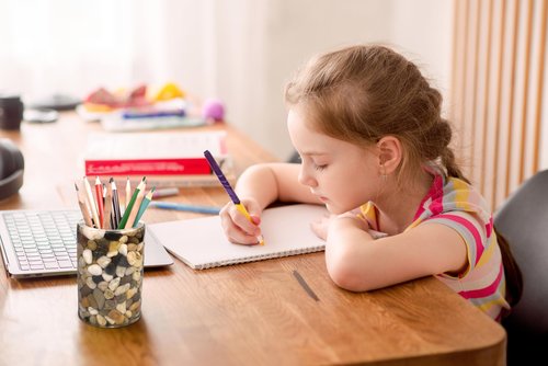 Handcrafted Pebbles Pen Holder for Desk, Makeup Brushes Cup,Pencil Holders, Aesthetic Office&Home Organizer