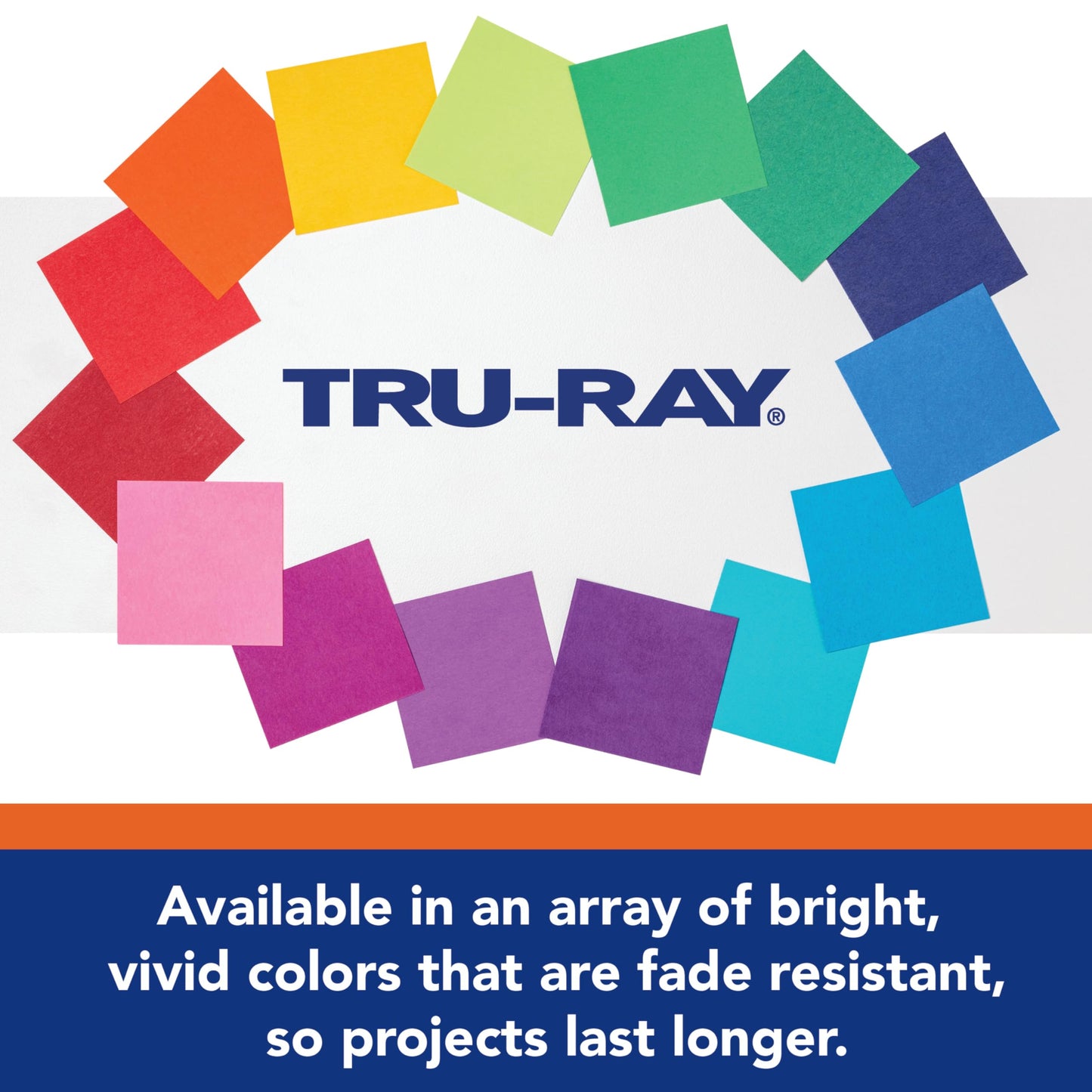 PACON-103031 Tru-Ray Heavyweight Construction Paper, Warm Brown, 9" x 12", 50 Sheets