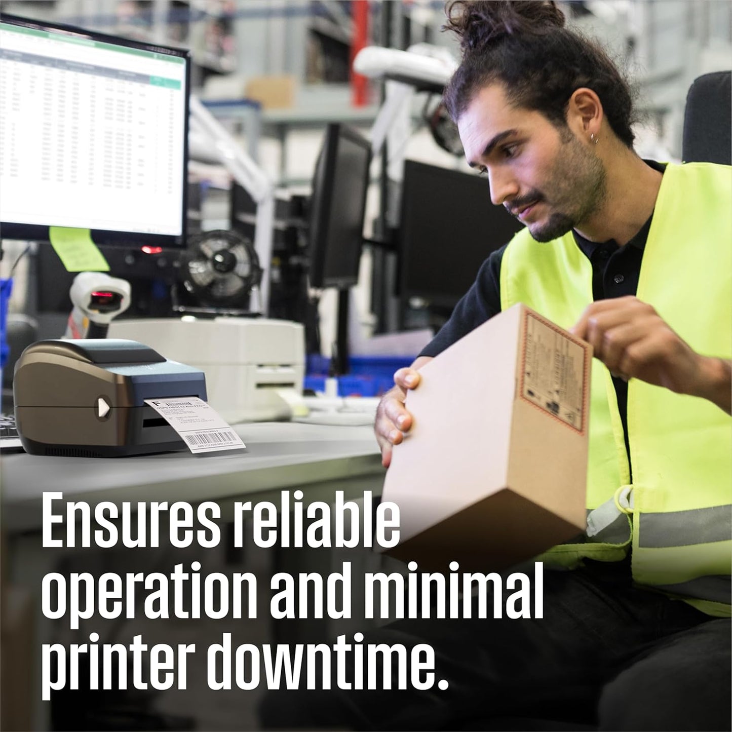 Westinghouse Thermal Label Printer - USB 4x6 Commercial Grade for Small Business | Compatible with USPS, UPS, FedEx