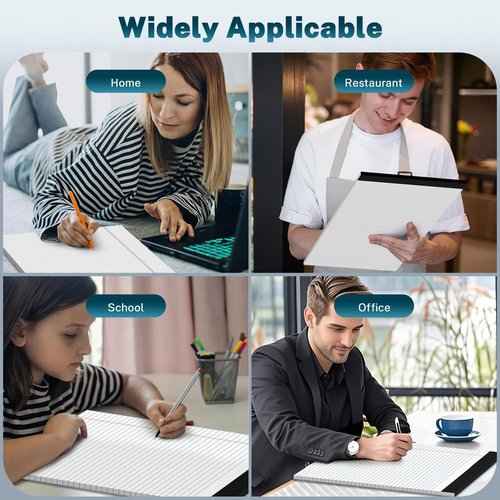 24 Pcs Legal Pads 8.5" x 11" College Ruled Note Pads 8.5 x 11.75 Inch Micro-Perforated Notepad 720 Sheets in Total Lined Writing Paper Notebook for Office, School Supplies & To-Do Lists 30 Sheets/Pad