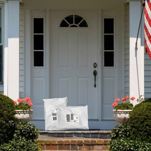 Poly Mailer Bags 12" x 15.5" #4 - Pack of 1000