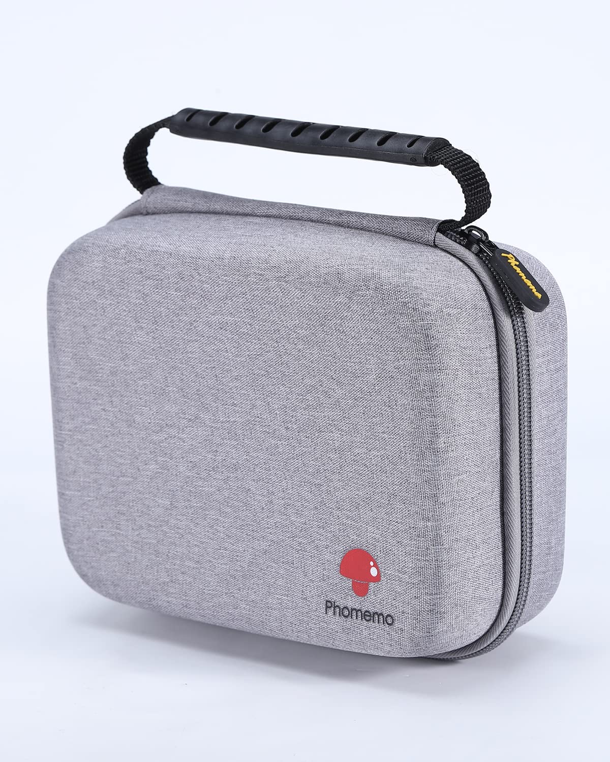 Phomemo EVA Hard Case for Label Maker Printer M110/M120/M150/M220/M250/M100/M221, TP31/TK32 Tattoo Stencil Printers - Holder for Label Machines with Tape, with Mesh Pocket for Accessories (Case Only)
