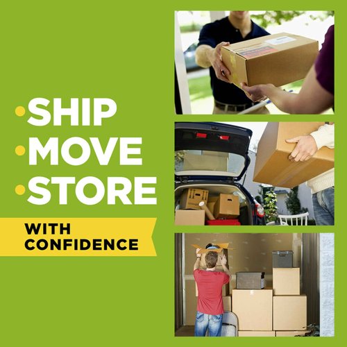 Scotch Sure Start Packing Tape Clear | Quiet Unwind | Easy Start Technology | 1.88 in x 25 yd | 6 Rolls, Pack of 6