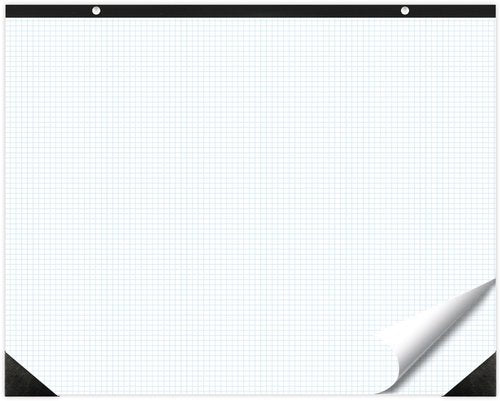 gisgfim Large Engineering Graph Paper 22x17 in Sturdy Graph Desk Pad 1/4 in Quad Grid Blueprint Paper Giant Drafting Pad Sketching Graph Paper for Engineer Architect Designer Mathematician Draftsman