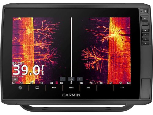 Garmin ECHOMAP Ultra 2 12-inch Chartplotter with LiveScope Plus Bundle, GPS, Chirp Sonar, Navionics+ Charts