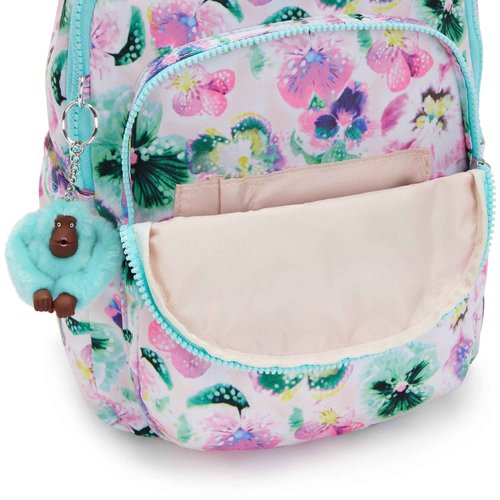 Kipling Women's Seoul Small Tablet Backpack, Durable, Padded Shoulder Straps with Tablet Sleeve, School Bag