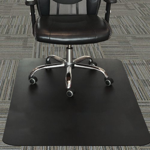 Chair Mat for Carpet, Tough and 1/5" Thick Office Chair Mat, 35" x 45" Anti-Slip Chair Mats for Carpeted or Hard Floors