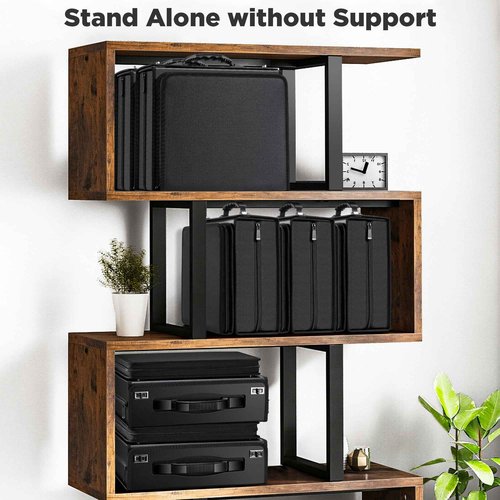 Zannaki Accordion File Organizer with Binder, Portable 24 Pockets Expanding File Folder with Handle, Important Document Box Folio, Expandable Briefcase Filing Storage for Letter A4 Paper Receipt Bill