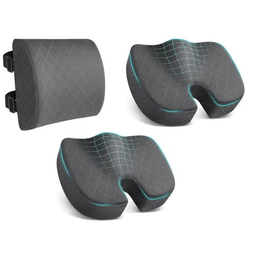 2 Seat + 1 Back Cushions