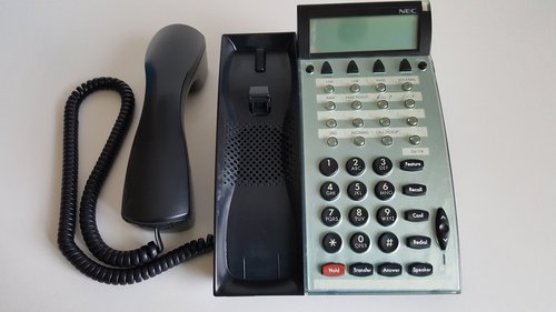 NEC Electra Elite DTU-16D-2 770032 16 Button Digital Telephone with Speakerphone and Display