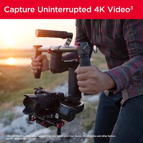 SanDisk 32GB Extreme SDHC UHS-I Memory Card - High-Speed 4K UHD Storage | C10, U3, V30