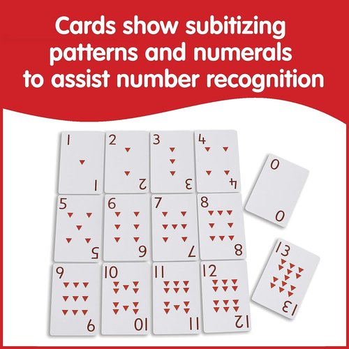Edxeducation Playing Cards - Fun Learning Game for Kids - Set of 8 Decks, 448 Cards - Multicolored Patterns