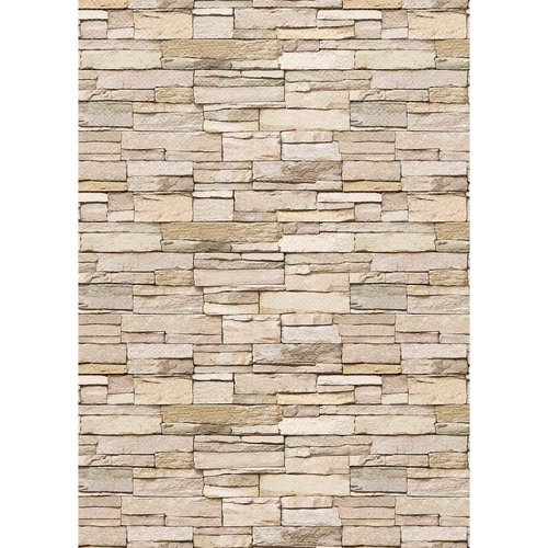Teacher Created Resources Better Than Paper® Bulletin Board Roll, 4' x 12', Stacked Stone, Pack of 4