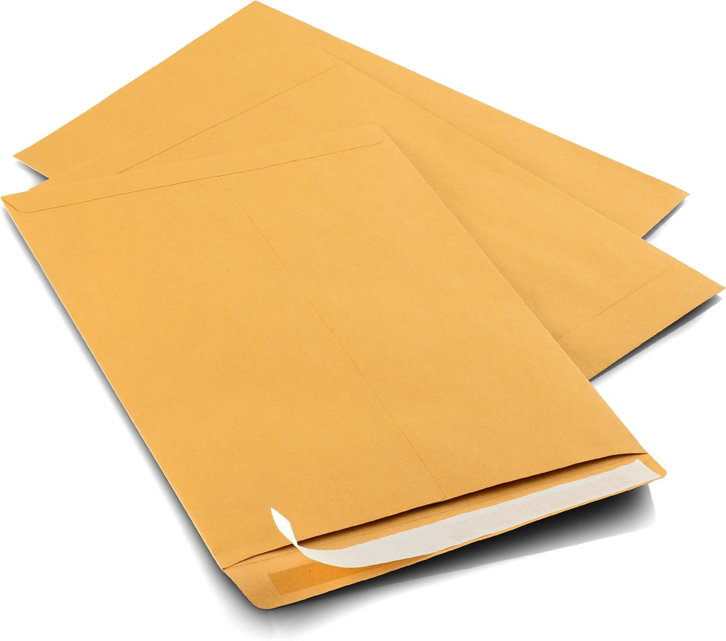 Brown Kraft Catalog Mailing Envelopes by 9 X 12 | Self-Seal, 28lb, 250 Count, 9x12 Inch