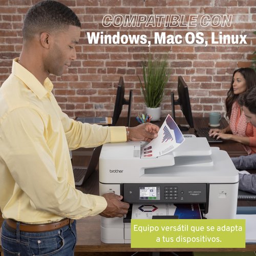 Brother Automatic 2-Sided A3 Print, scan, Copy and fax, W126751282 (scan, Copy and fax)