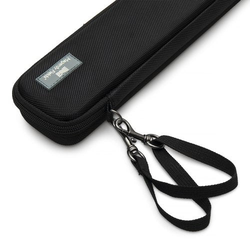 Magerdy Fields Conducting Baton Case - Holds 2 Conductor Batons up to 16 inches - with Carrying Strap and 2 Metal Bookmarks - Adjustable Supports - Conductor Sticks - mollard baton conductor wand case