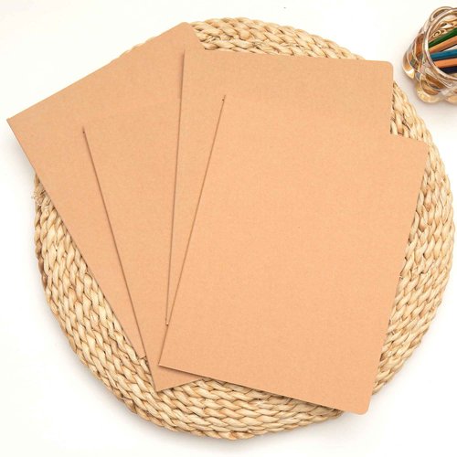 XYark Large Notebook Journals Bulk, 15 Pack, B5 Size, Kraft Cover, College Ruled, 60 Pages, 8.5x11 inch, 80GSM Thick Lined Paper