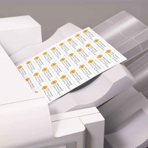 Avery Address Labels for Copiers, 1" x 2-13/16", 8,250 White Labels (5332)
