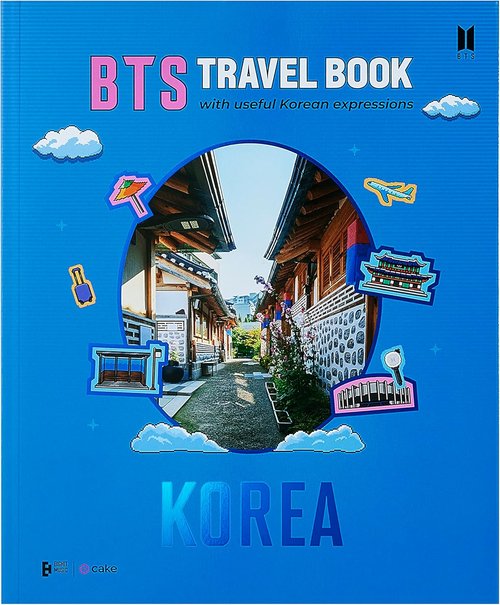 BTS Travel Book - Global Edition with Essential Korean Expressions | Perfect Gift for Army Fans