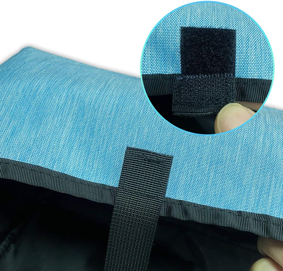 Torising Dust Cover - Water-Resistant Protection for Cricut Maker & Explore Air 2 | Blue