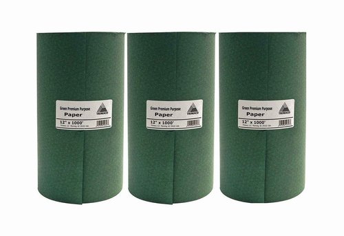 Trimaco 12317AMZ Green Premium General Purpose Masking Paper