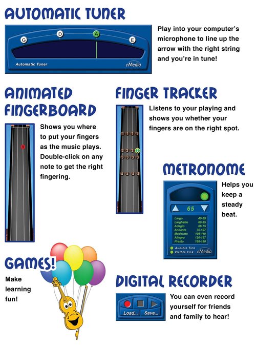 eMedia My Violin - Learn at Home