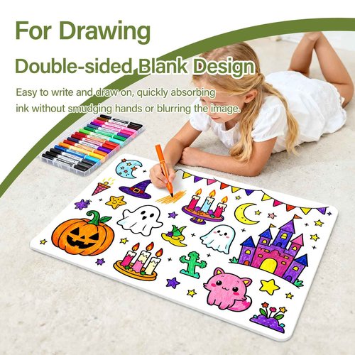 PEKGRIL 24x36" White Poster Board 10 Pack, 5MM Thick Foam Core Board, Large Lightweight Foam Board for Projects, Display Boards for Crafts, Paintings Prints, Art, Display, Presentation