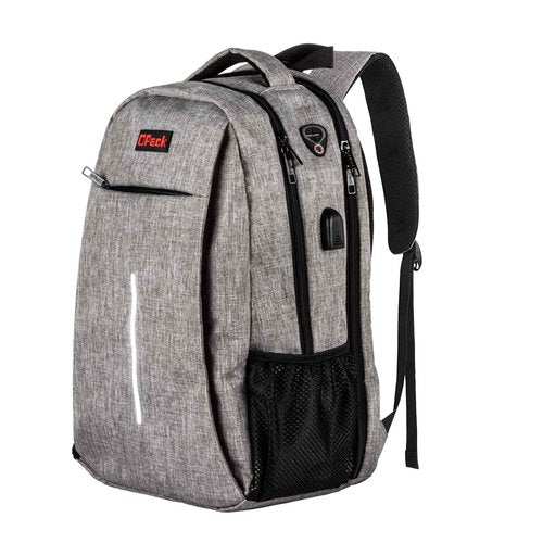Five Star Travel Laptop Backpack, Anti Theft Laptop Bag with USB Charging Cable & Headphone Interface, Business Backpack for Men Women,College Computer Bag