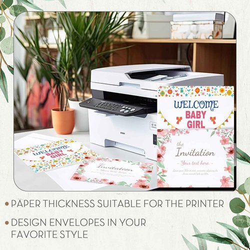 Sayglossy 1200 Packs A2 Envelopes Bulk for Card Making Individually Sealing Postcard Blank Invitation A2 White Envelopes for 4 x 5 Inch Cards, Photos, Greeting Cards, Invitations