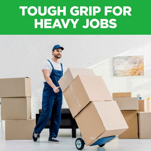 Scotch Tough Grip Packing Tape, 1.88 in x 22.2 yd, 6 Rolls with Dispensers + Scotch Mailing & Storage Boxes, 14 in x 10 in x 5-1/2 in