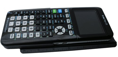 EZ Graphing Black Hard Slide Cover for TI 84 Plus CE (See Description for Details)