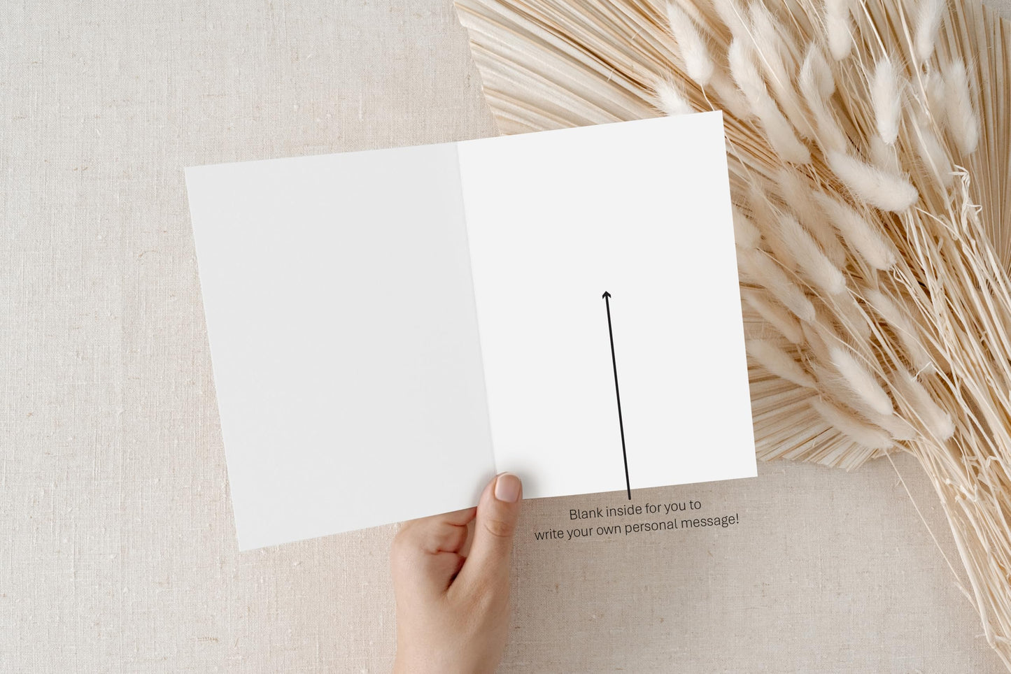 The World Is Full of Idiots Except Us Greeting Card - Funny Happy Birthday for Women Her Sister - Humorous Thinking of You Birthday Gift Idea - Bday Card for Bestie Best Friend Blone Brunette
