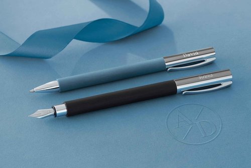 Faber-Castell Ambition Fountain Pen, Black Resin - Extra Fine