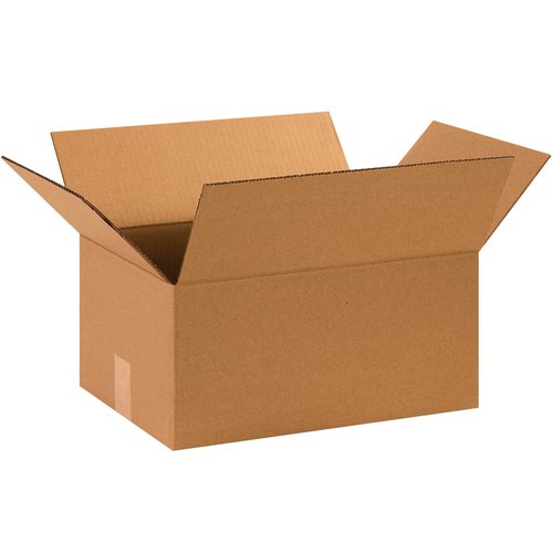 AVIDITI 15 x 11 x 7 Corrugated Cardboard Boxes, Medium 15"L x 11"W x 7"H, Pack of 25 | Shipping, Packaging, Moving, Storage Box for Home or Business, Strong Wholesale Bulk Boxes