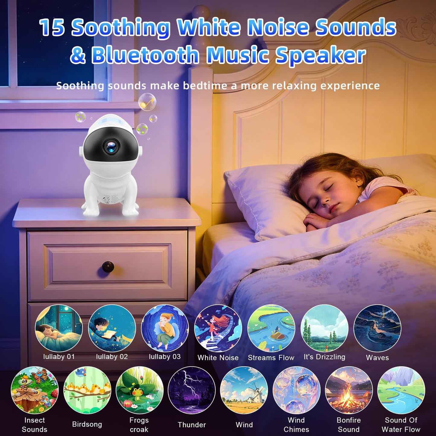 Galaxy Projector Pro for Bedroom,HD 13 in 1 Film Discs Planetarium Star Projector Galaxy Light with Timer,White Noise,Bluetooth,Remote Control,LED Space Galaxy Lamp Room Decor for Bedroom Adults Kids