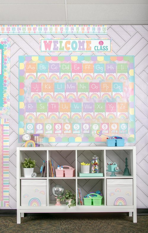 Teacher Created Resources Mint Portable Plastic Storage Caddy 6-Pack for Classrooms, Kids Room, and Office Organization, 3 Compartment