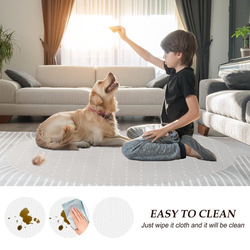 Office Chair Mat for Carpets,35x35 inch,Computer Desk Mat for Carpeted Floors,Quality Floor Mats for Low and No Pile Carpeted Floors