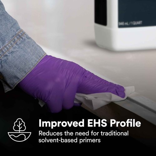 3M VHB Tape Water-Based Promoter UV, White, 1 Quart