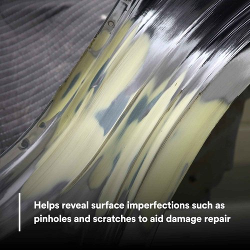 3M Dry Guide Coat Cartridge 05860, Refill, Carbon Black Powder, No Ripples, No Masking, 1.75 oz (50 g), Dark Gray