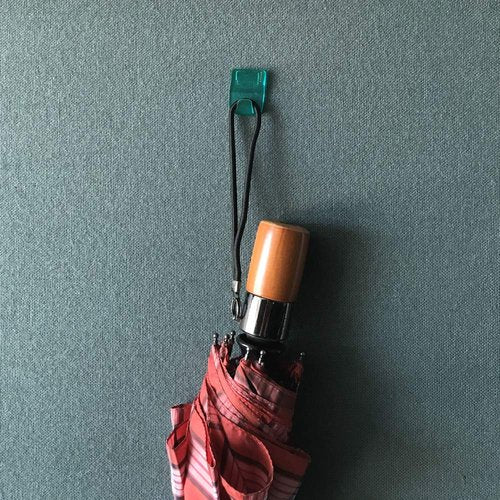 Tetra-Teknica (24-Pack) CWC-1053 Cubicle Fabric Partition Panel Hooks, Assorted Color