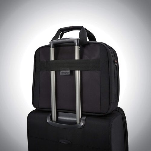 Samsonite Pro Double Compartment Briefcase, Black, One Size