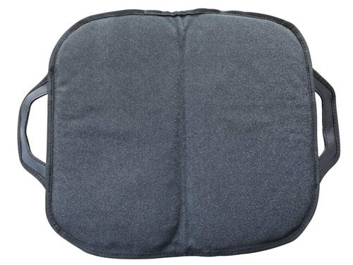 FOMI Premium All Gel Portable Seat Cushion | (15" x 17") | Comfortable Orthopedic Pad for Car, Office Chair, Wheelchair, Plane, or Home | Pressure Sore Relief, Prevents Sweaty Bottom | Foldable