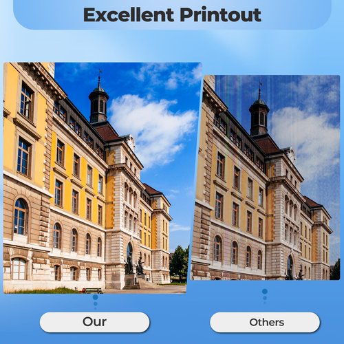 502 Ink Refill Bottles ET-2850 ET-3850 ET-15000 ET-4850 4 Pack 502 Ink Compatible with ET 2850 ET 3850 ET 15000 ET2850 ET3850 ET-3843 ET-2980 ET-4760 ET-2760 ET-3830 ET-2750 3750 4750 Printer Ink 502