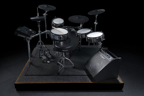 Roland PM-200 Compact Electronic V-Drum Set Monitor, 180-Watt