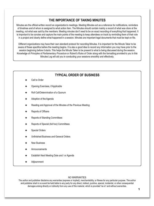 BookFactory Minutes Book/Corporate Minutes Book/Board Meeting Minutes LogBook (168 Pages - 8.5'' X 11”), Black and Burgundy Cover, Black Ribbon, Section Sewn Hardbound (Made in USA)